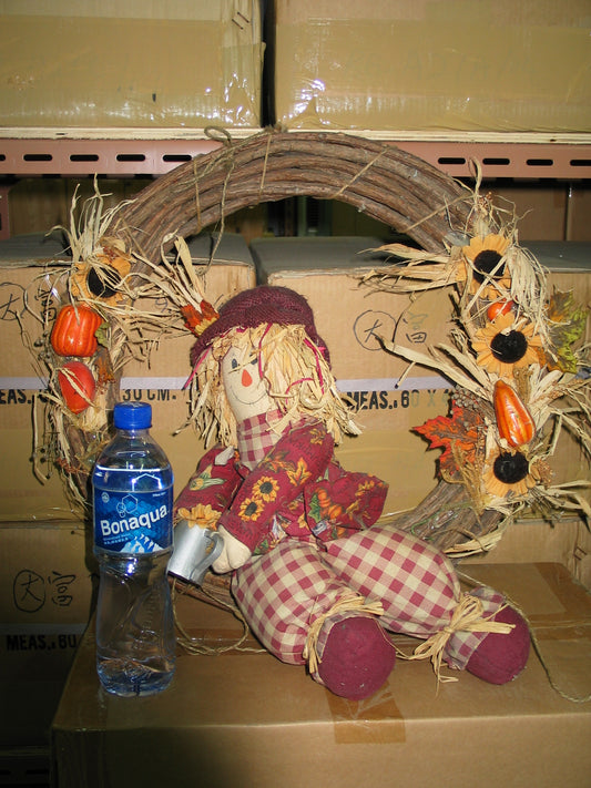 U.S.A. Scarecrows Decor 美國古董公仔