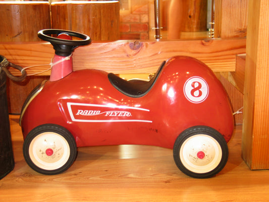 U.S.A. Vintage Metal Radio Flyer Model Toy Car美國Radio Flyer古董玩具車