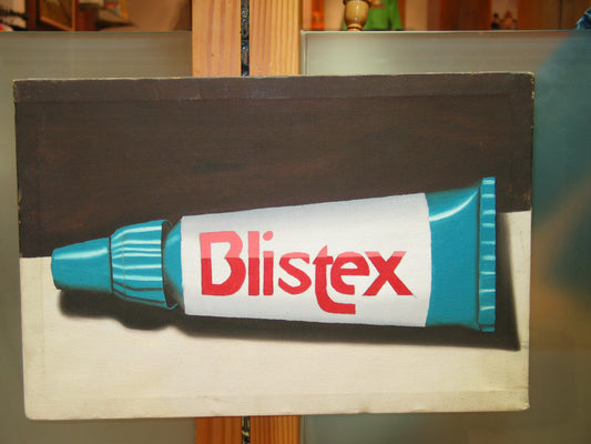 U.S.A. Vintage Blistex Painting 美國古董Blistex畫