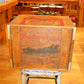 U.S.A. Vintage Wooden BUDWEISER Crate Anheuser - Bisch Beer Box 美國古董木製Budweiser啤酒盒