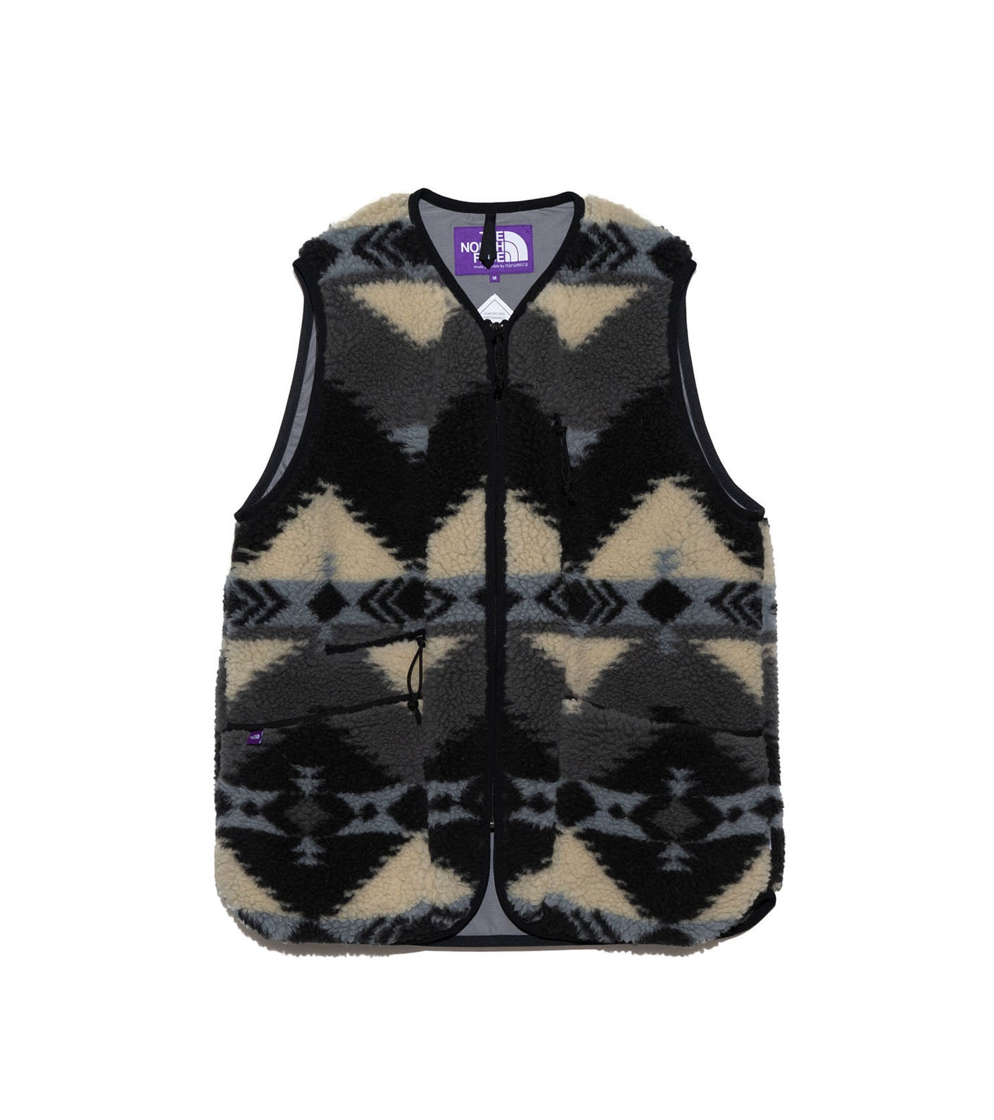 NP Wool Boa WINDSTOPPER Field Vest | THE NORTH FACE PURPLE LABEL