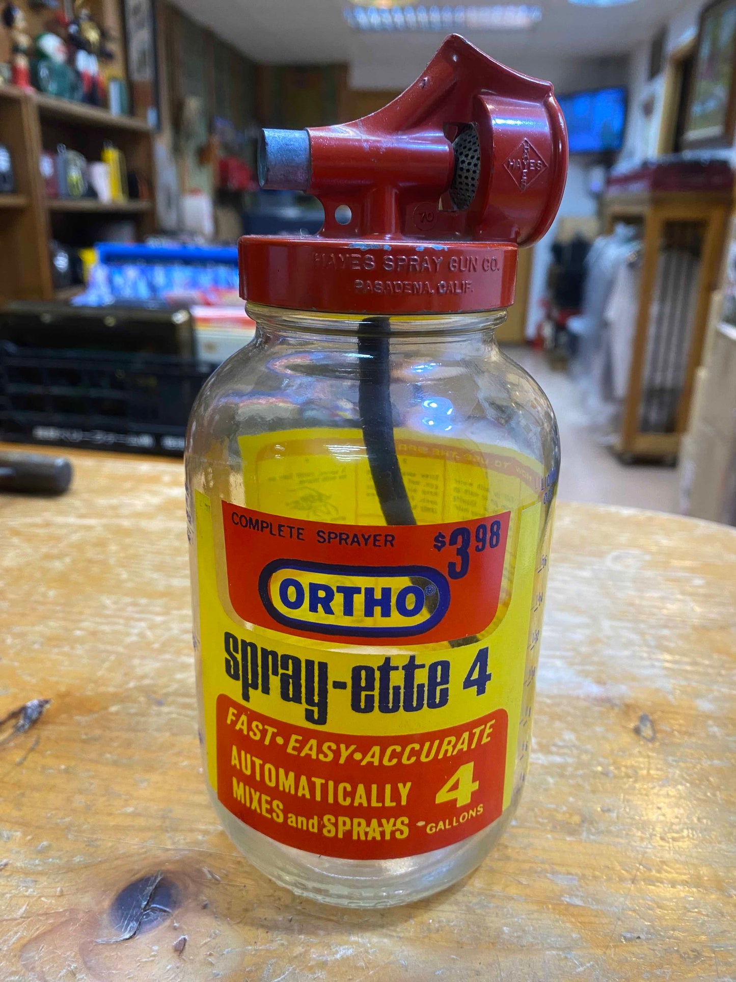 U.S.A.Vintage Ortho Spray-Ette 4 Garden Sprayer美國古董噴霧器