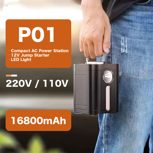 P01 Supra (160Wh) Portable AC Station