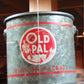 U.S.A. Vintage OLD PAL MINNOW Bucket 美國古董OLD PAL MINNOW白鐵罐