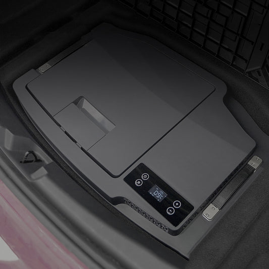 【香港保用行貨】Tesla Model 3 新舊款啱用 20L專用車尾冰箱｜車載冰箱｜尾箱隱藏冰箱 | 專車專用