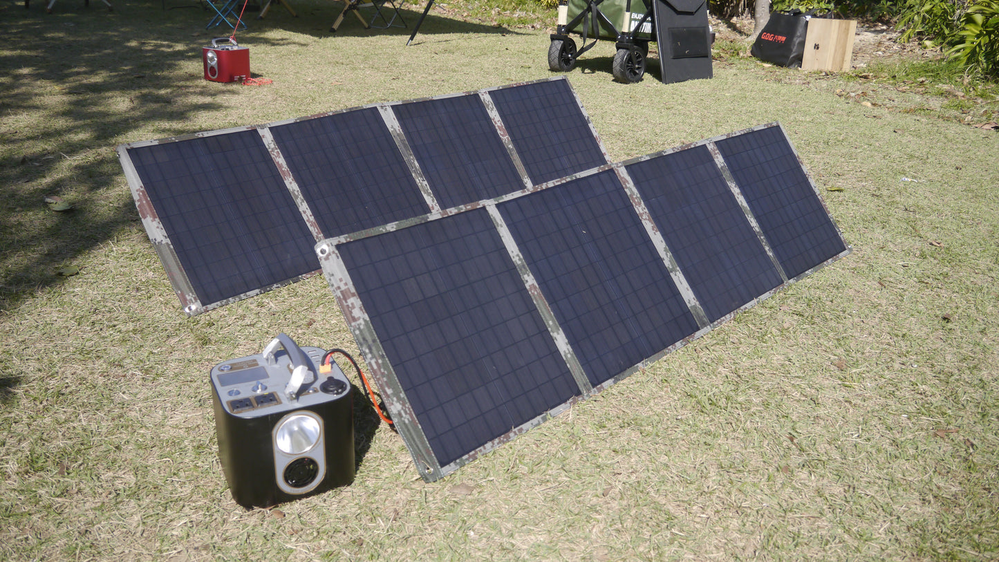 Solar Factory Folding Solar Panel 80W (18V)