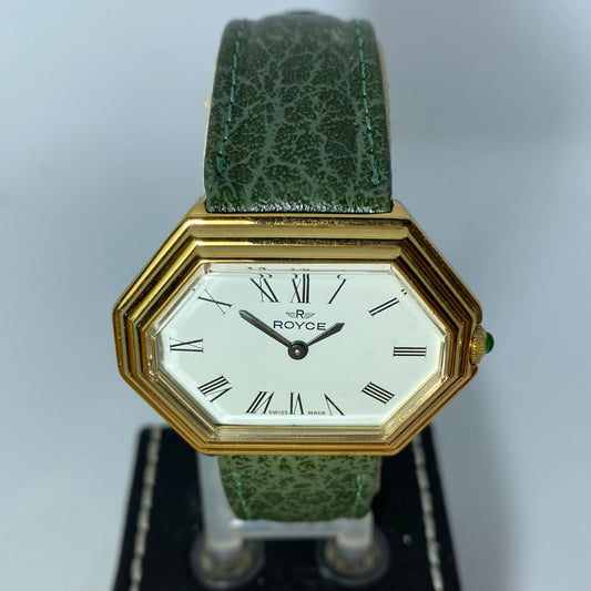 New Old Stock (N.O.S.) ROYCE Watch 1970s RY0004