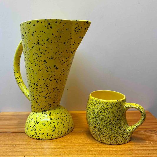 Swineside Ceramics England Jug Set (Yellow)