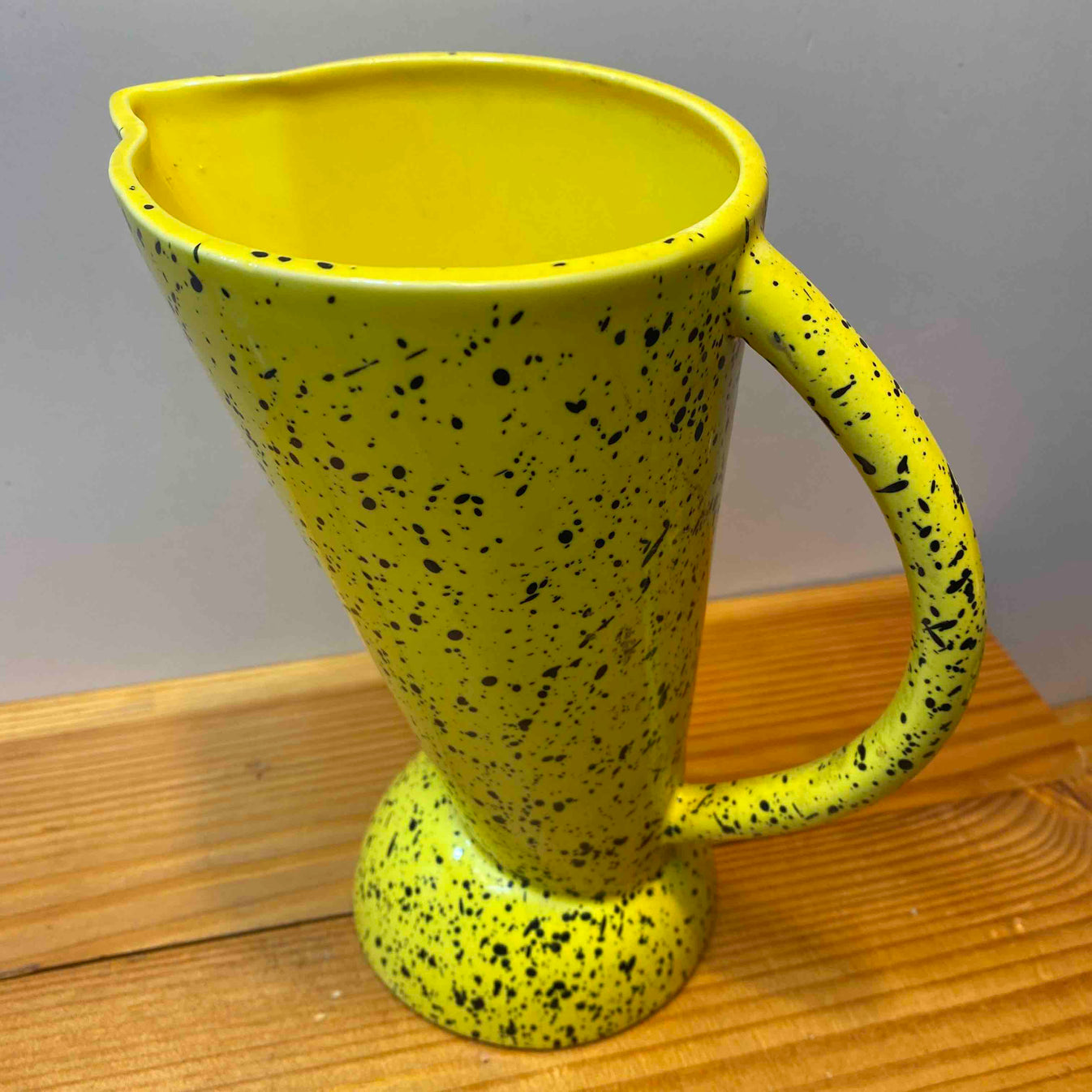 Swineside Ceramics England Jug Set (Yellow) JPHKMall