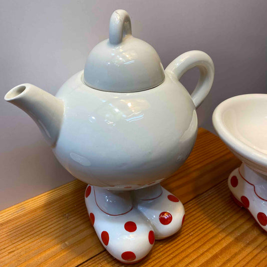 Carlton Ware Tea Pot Set