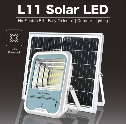 L11太陽能充電投光燈