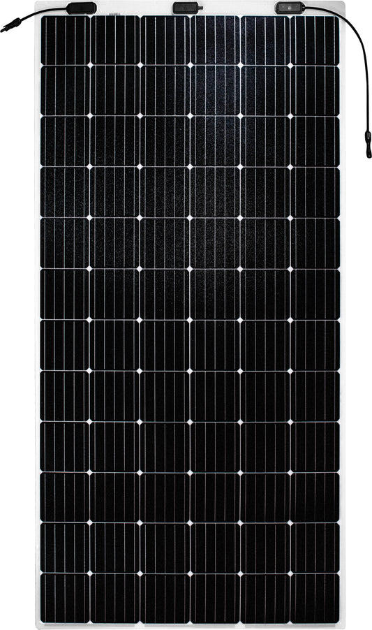 Sunman 375W Flexible Solar Panel For Rooftop|Container House|Warehouse|Caravan|Yacht|Golf Cart