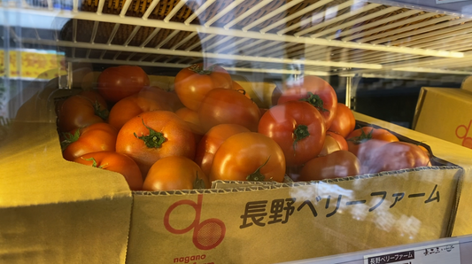 【現貨】日本長野県空運直送抵港-贅沢蕃茄Luxury Tomato-長野県ぜいたくトマト-長野ベリーファーム(Nagano Berry Farm)提供