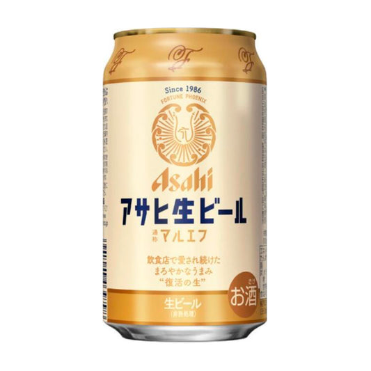【現貨日本直送】アサヒ 生ビール ケース Asahi生啤  350ml罐裝