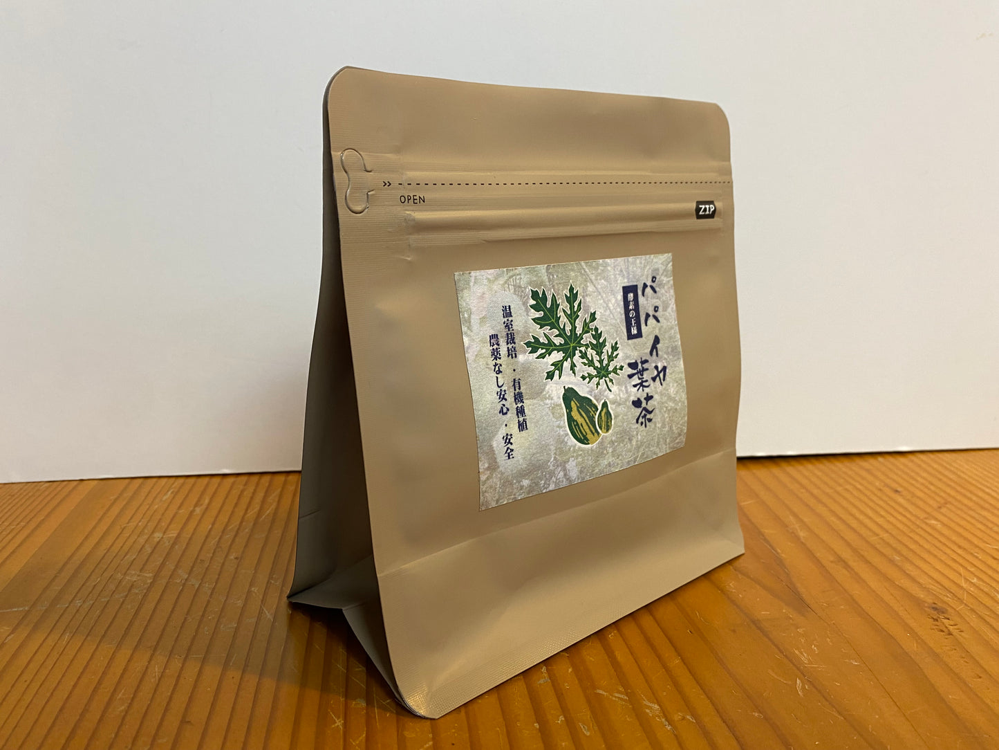 【日本產】補貨！！！天然有機木瓜葉茶パパイヤ茶(3g x 8包入)推廣價