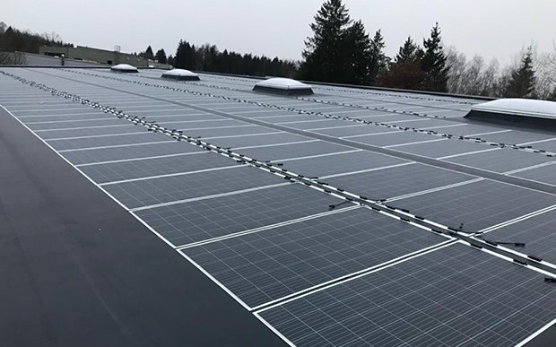 Sunman 375W Flexible Solar Panel For Rooftop｜Container House｜Warehouse｜Caravan｜Yacht｜Golf Cart